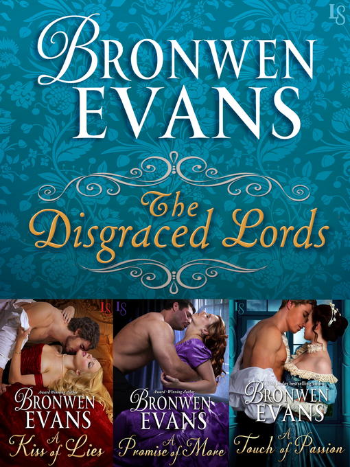 Title details for The Disgraced Lords Series 3-Book Bundle by Bronwen Evans - Available